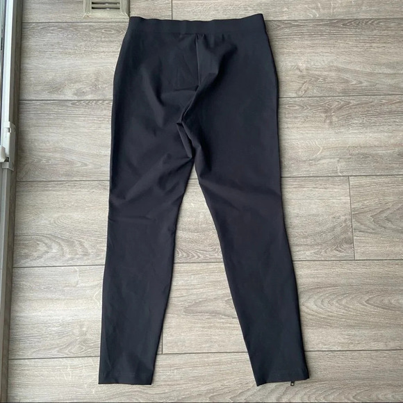 GAP Sculpt  Faux Suede Sleek Zipper Ankle Leggings - Picture 12 of 16